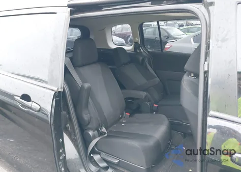 2014 Mazda Mazda5 Touring из США, поврежденный, VIN JM1CW2CL4E0174125